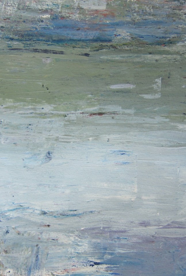 Lipson, Series 1c, 2013, Acrylic on paper, 6.25" x 9.5"