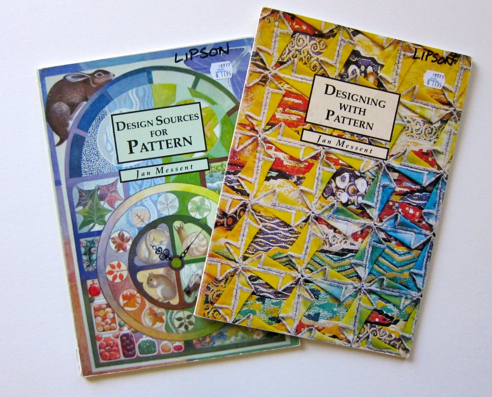 Designing with Pattern + Design Sources for Pattern by Jan Messent, 1992, Crochet Design