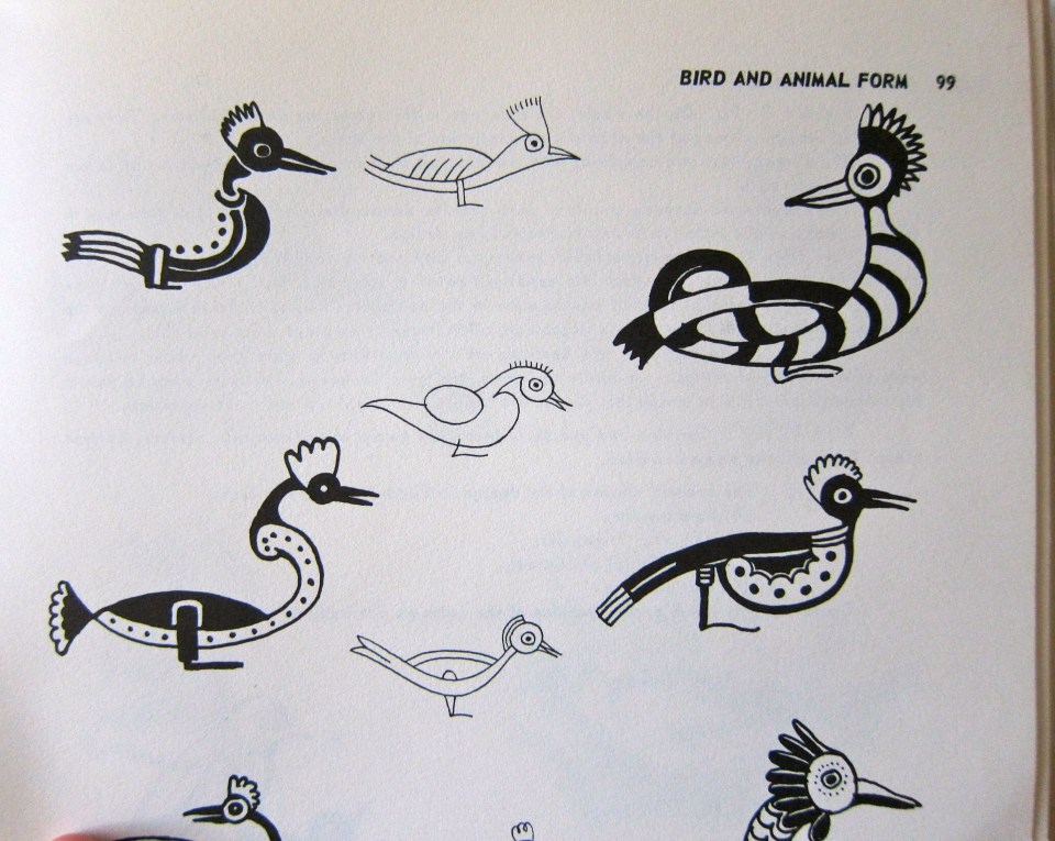 Design for Artists and Craftsmen by Louis Wolchonok, 1953, Dover Publications. Page Detail.